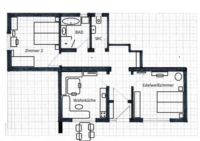 Apartment Schilcher Oberau Dış mekan fotoğraf